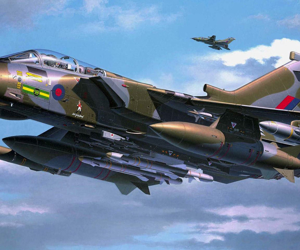 , , -, Panavia tornado