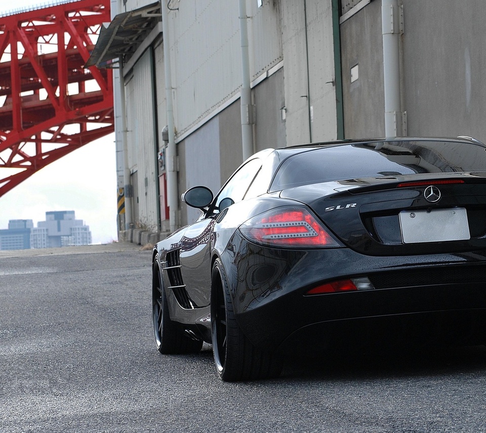 Mercedes benz,  , , black,  , slr mclaren