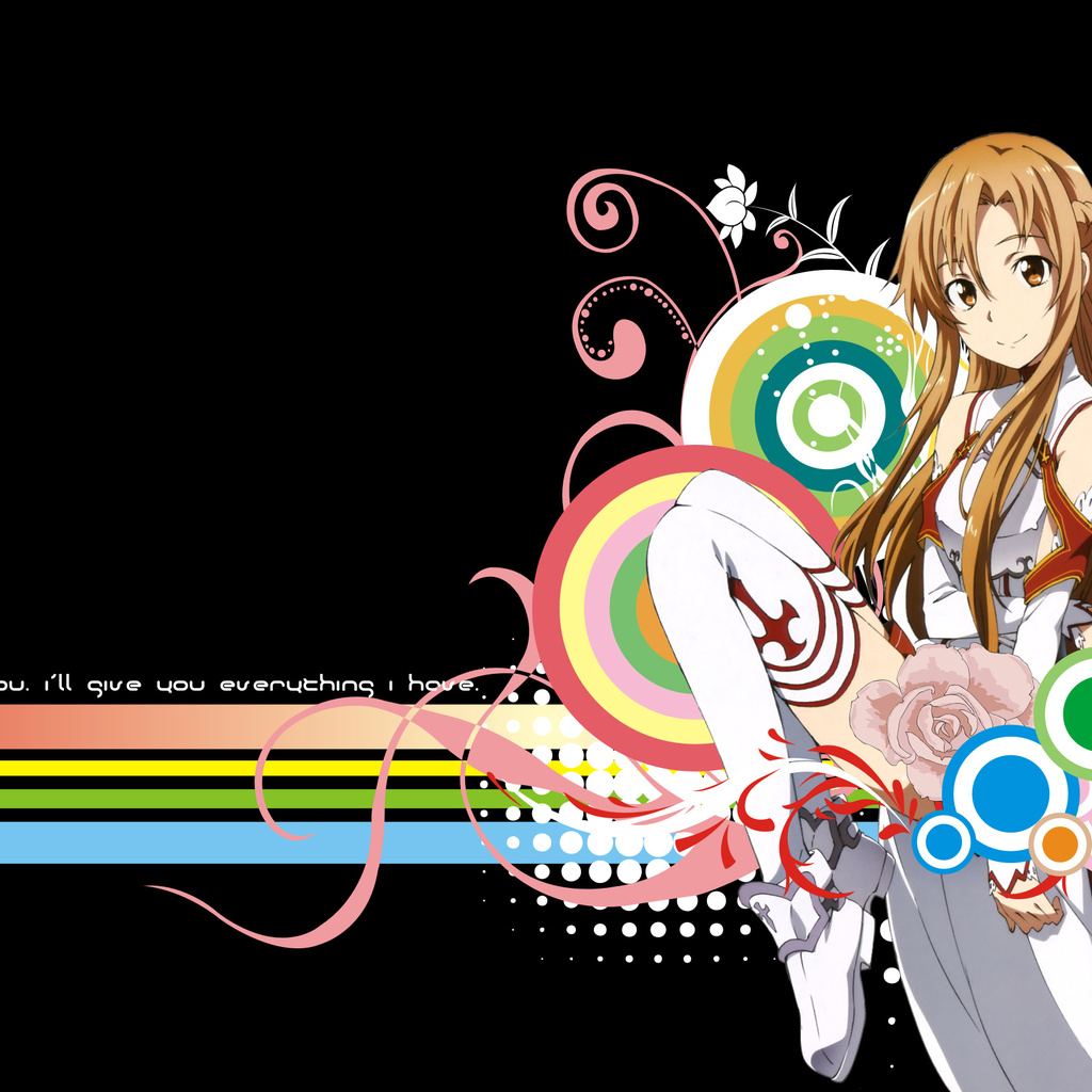 , sword art online,  , , , yuuki asuna