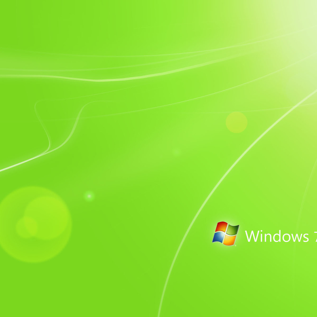 windows 7, , , , Hi-tech, green, , 