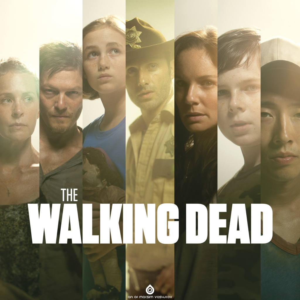 , , serial,  , the walking dead, actors