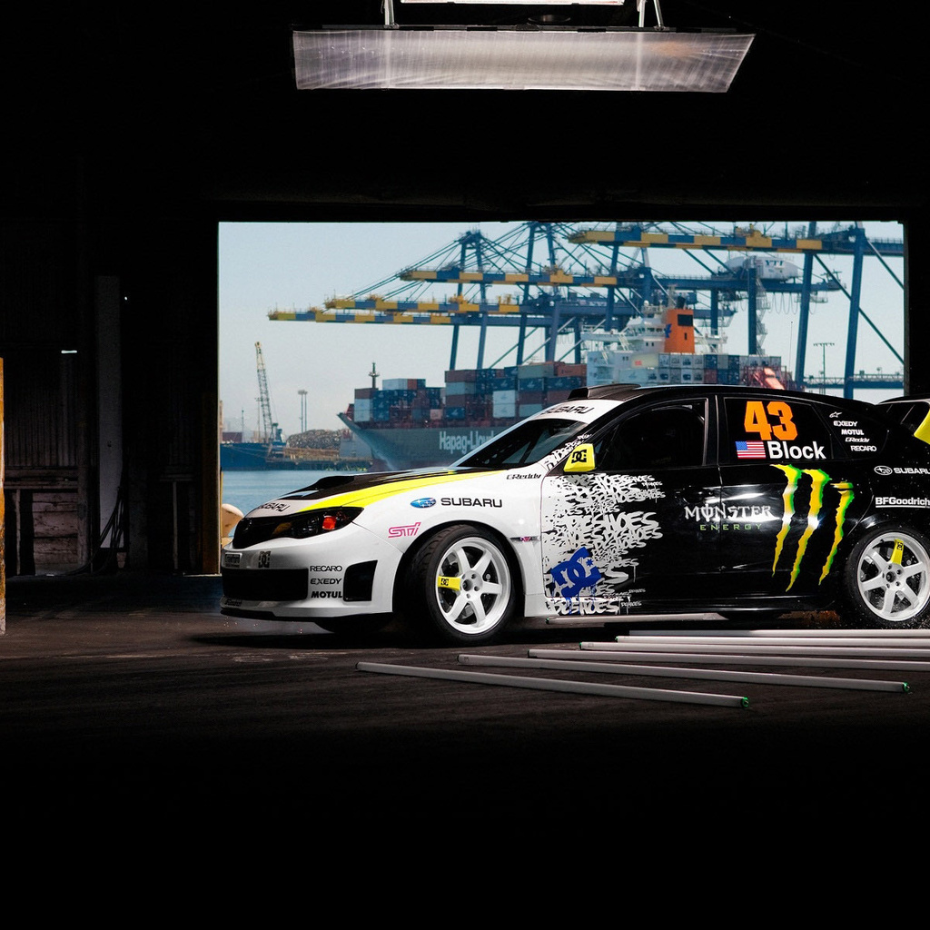 , impreza, by ken block, sti, gymkhana, wrx, Subaru,  , 