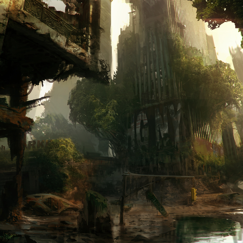 crysis 3, crysis art, 