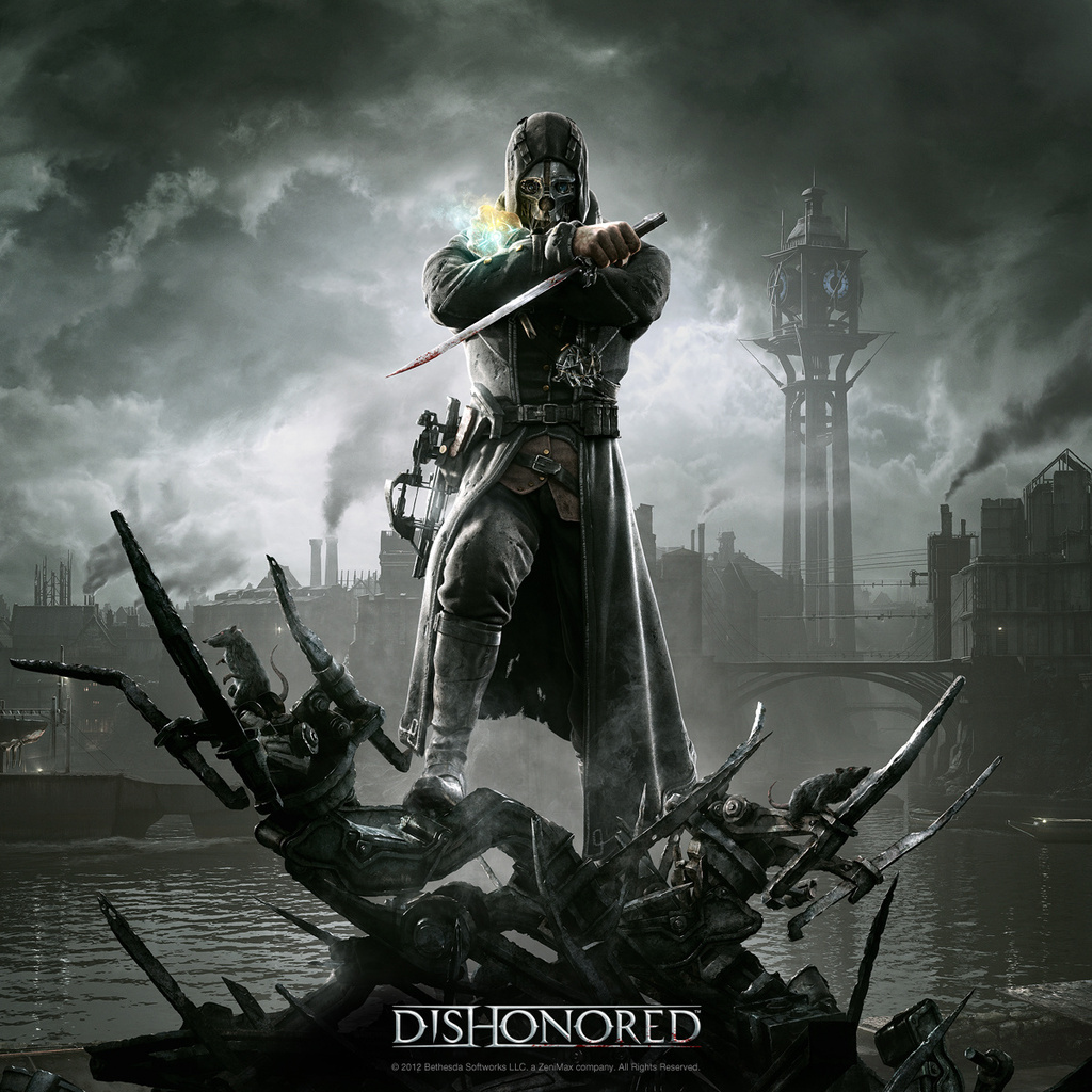 dishonored, corvo attano, game, , , 