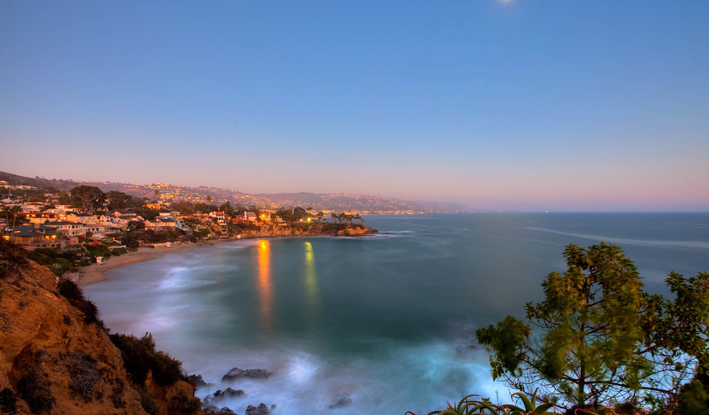 , , california, laguna beach, , Crescent bay point park