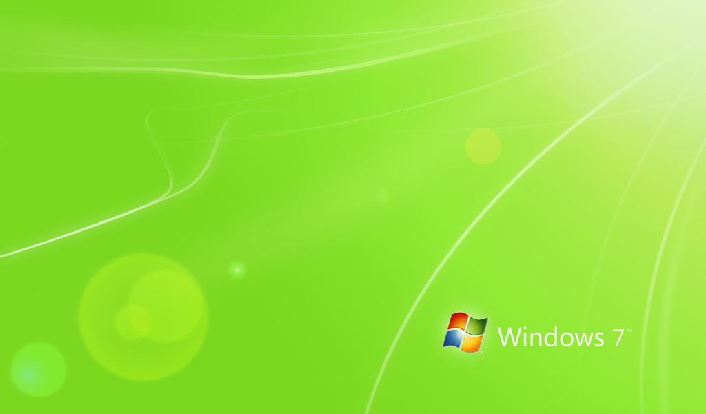 windows 7, , , , Hi-tech, green, , 