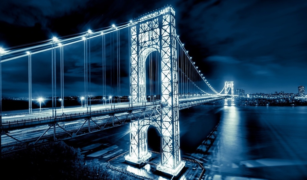   , George washington bridge, new jersey, manhattan