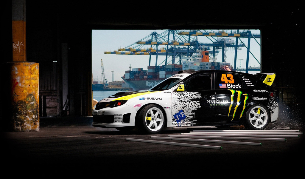 , impreza, by ken block, sti, gymkhana, wrx, Subaru,  , 