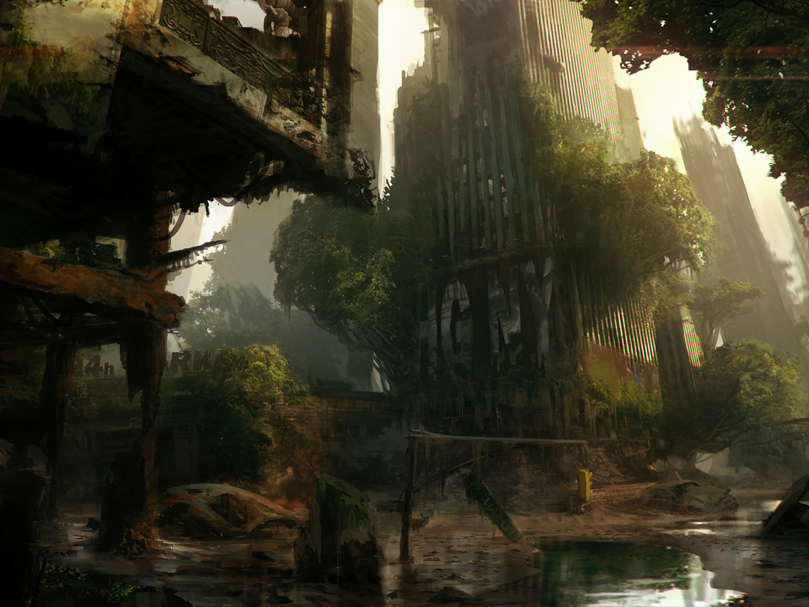 crysis 3, crysis art, 