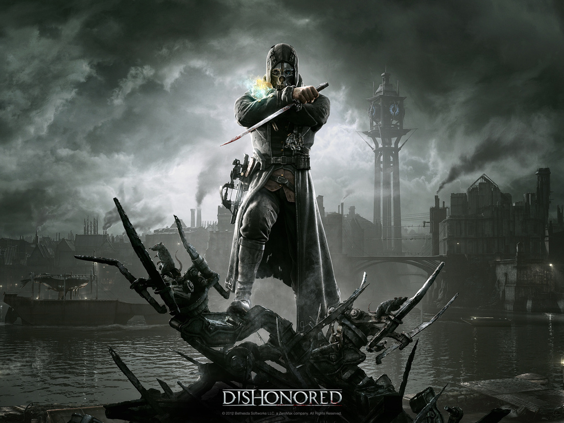 dishonored, corvo attano, game, , , 