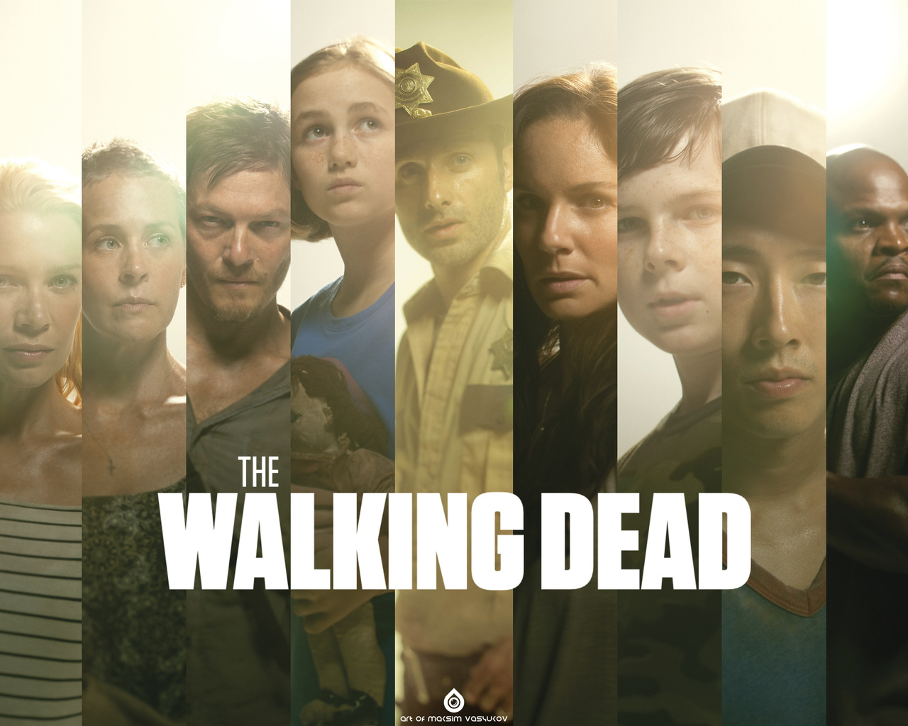 , , serial,  , the walking dead, actors