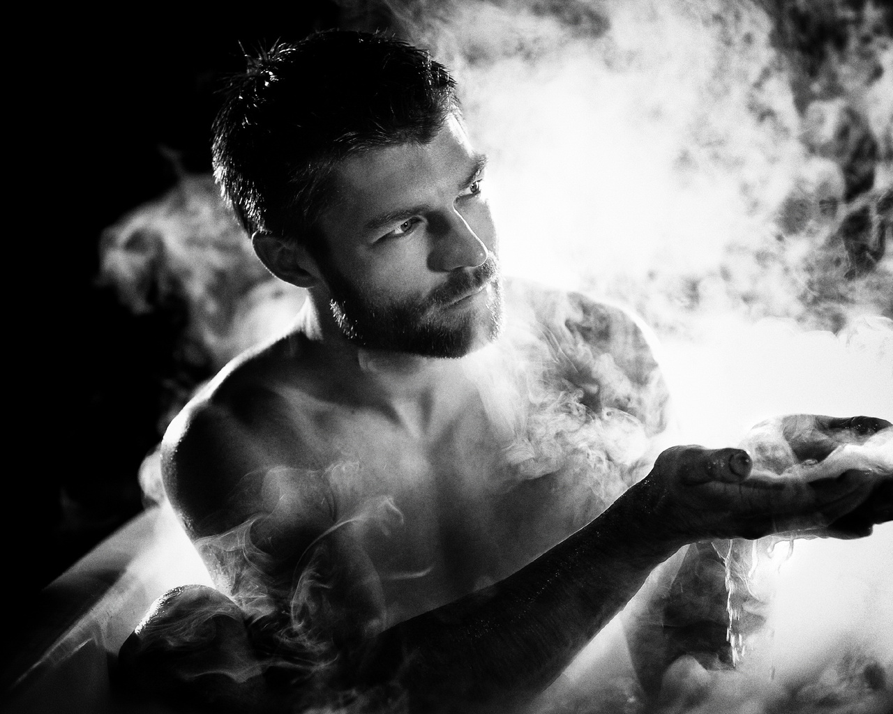 liam mcintyre, Spartacus, 