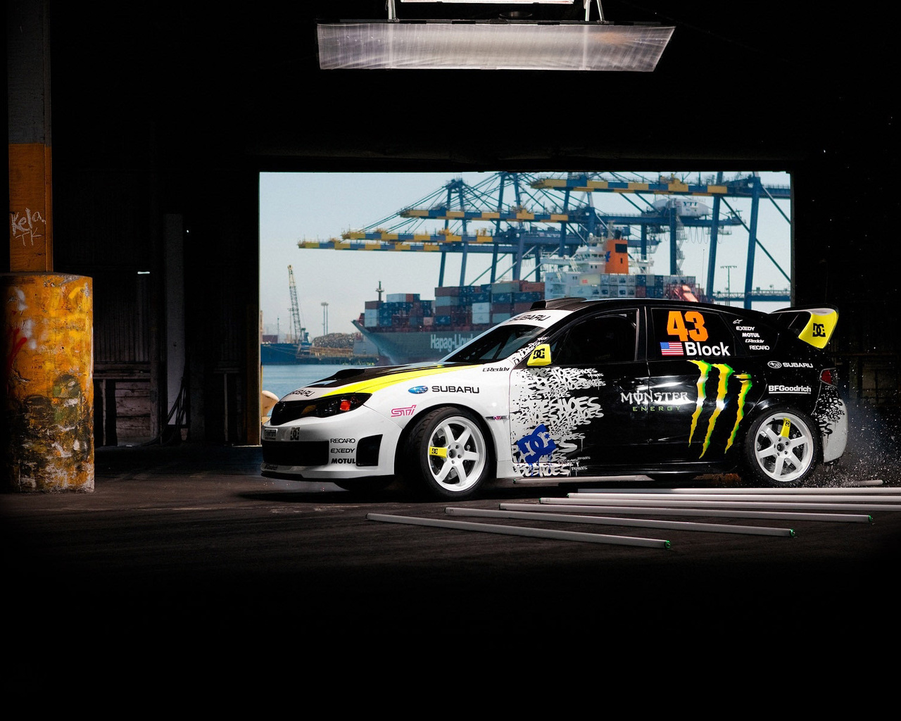 , impreza, by ken block, sti, gymkhana, wrx, Subaru,  , 