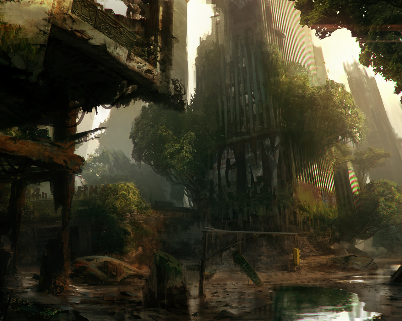 crysis 3, crysis art, 