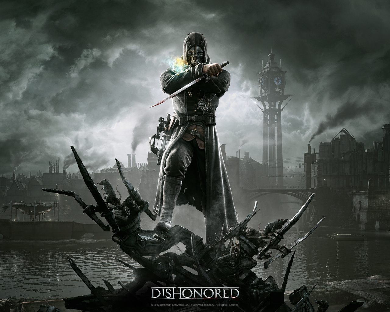 dishonored, corvo attano, game, , , 