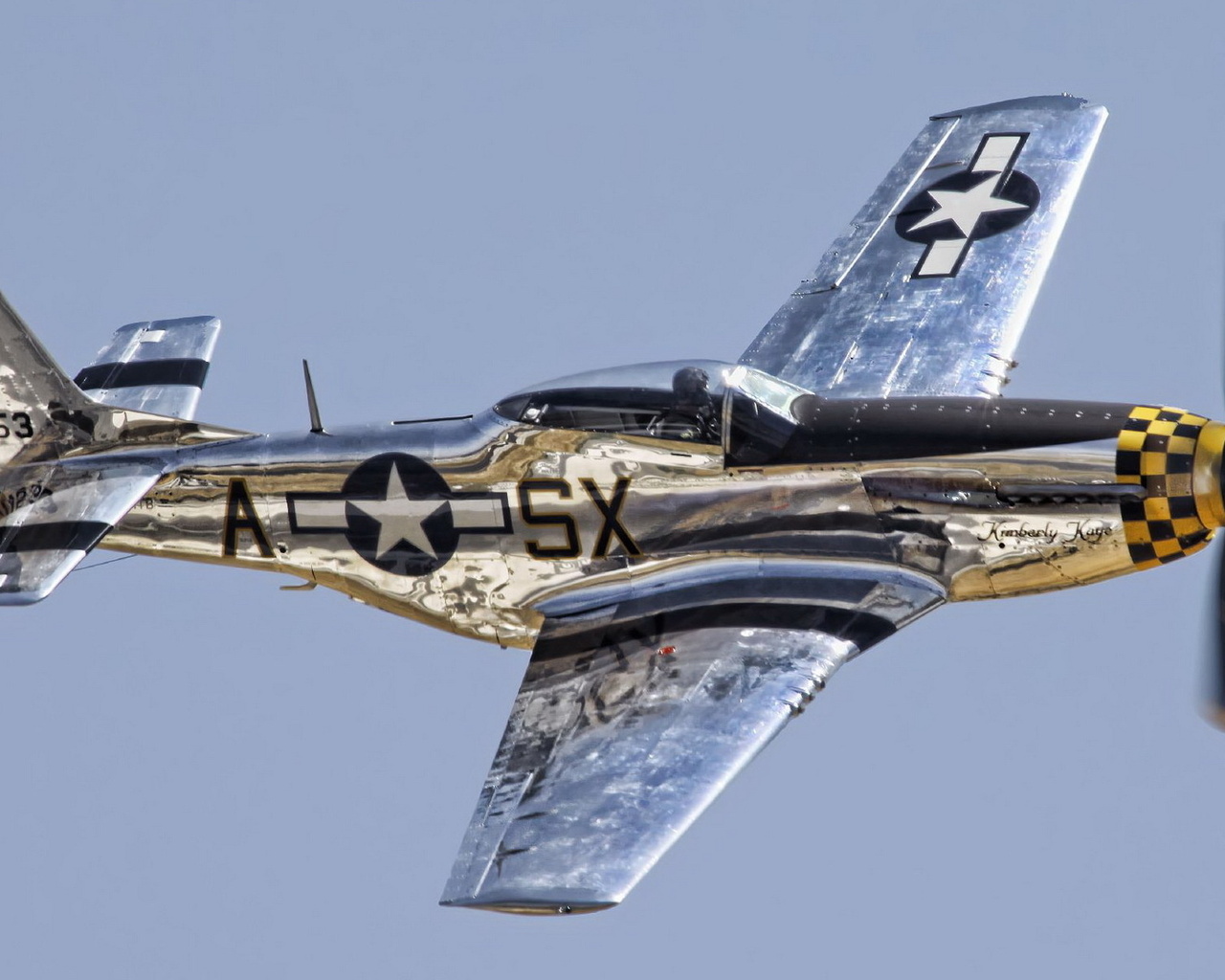 , P-51 mustang, 