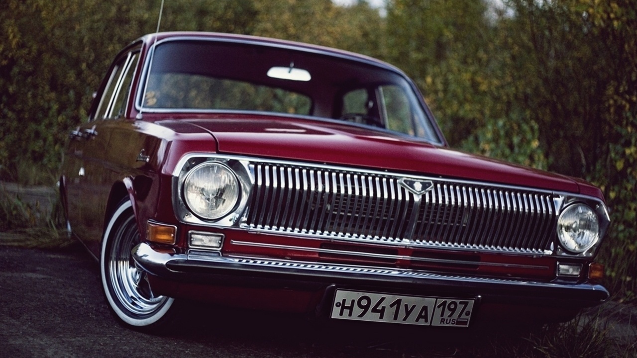 , gaz-24, low classic, Volga, gaz