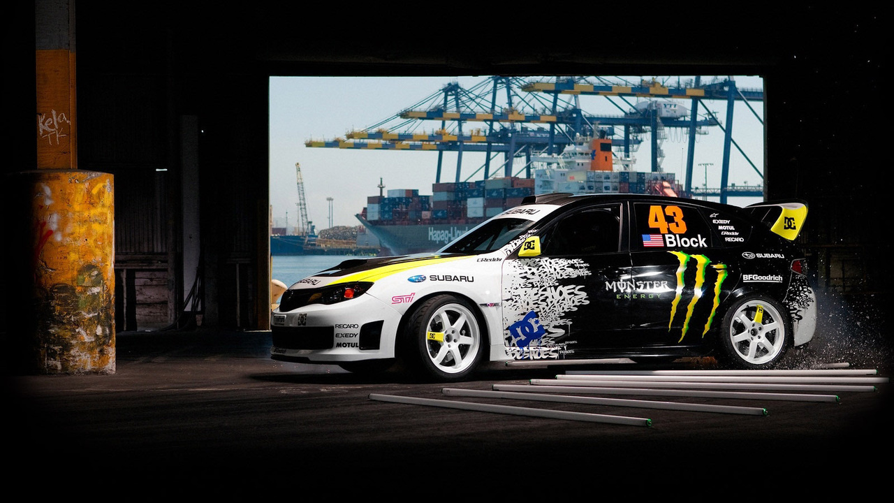 , impreza, by ken block, sti, gymkhana, wrx, Subaru,  , 