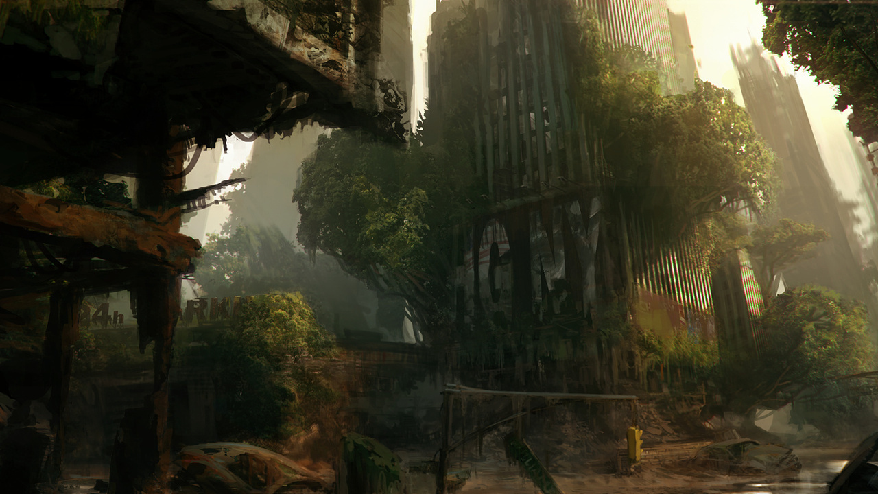 crysis 3, crysis art, 