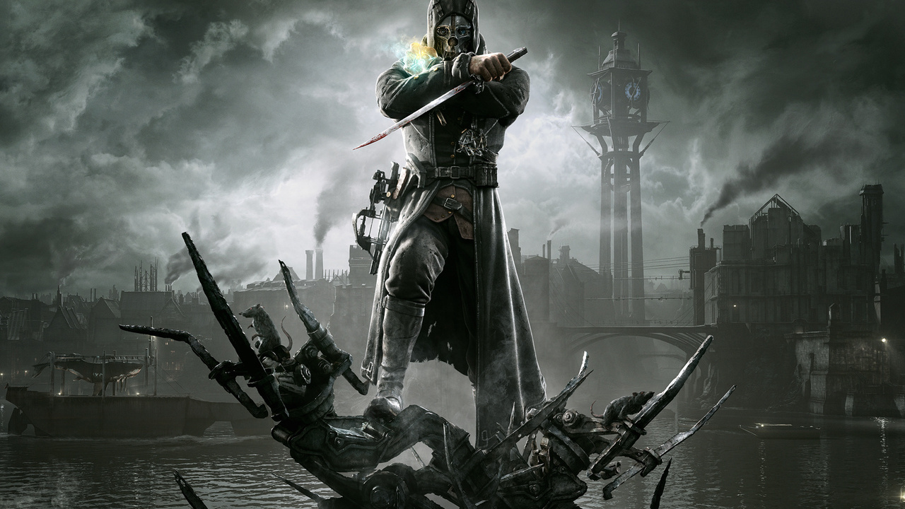 dishonored, corvo attano, game, , , 