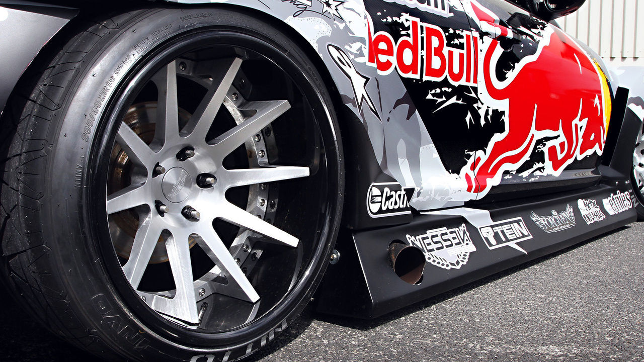 spoiler, rx-8, widebody, wheels, team, competition, red-bull racing, sportcar, Mazda, tuning, drift