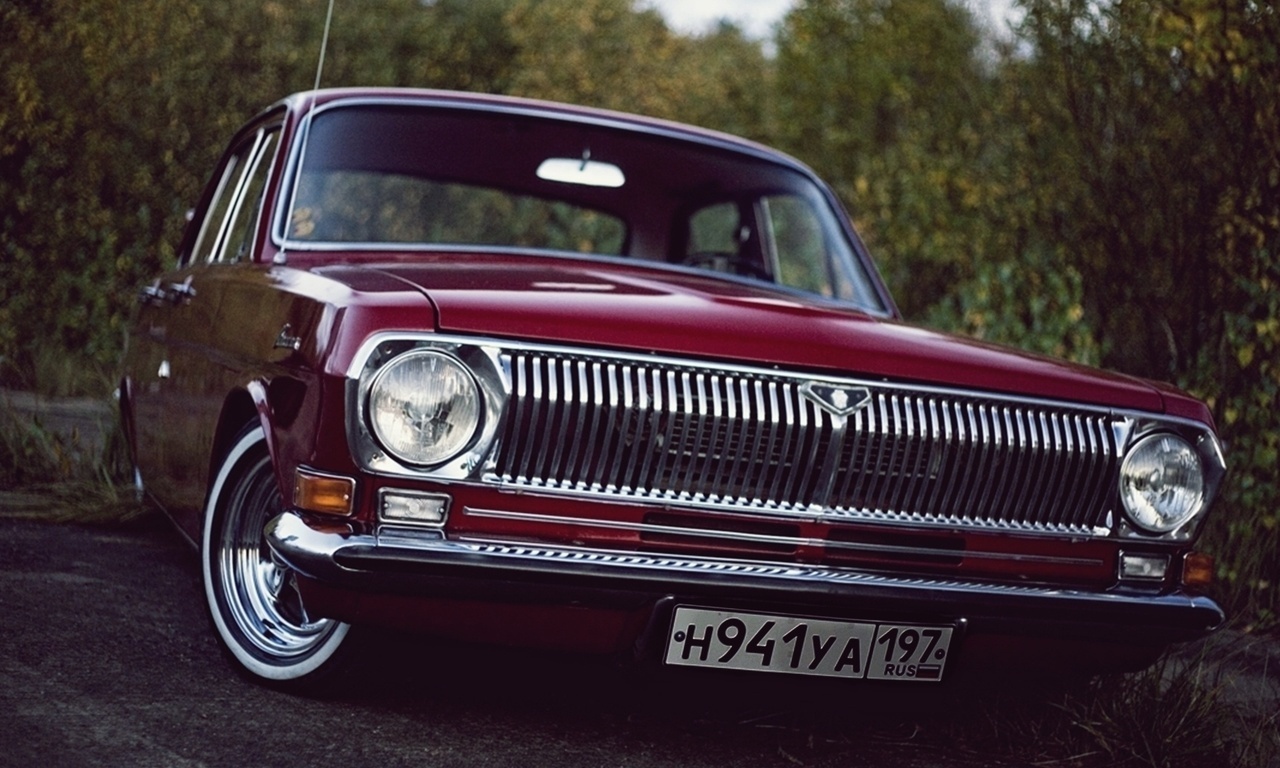 , gaz-24, low classic, Volga, gaz