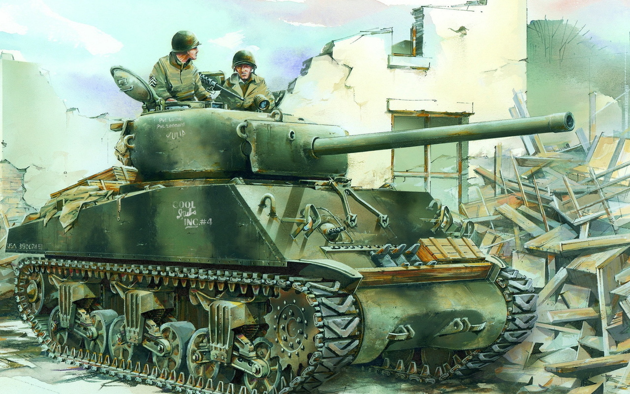   , , , M4, sherman, 