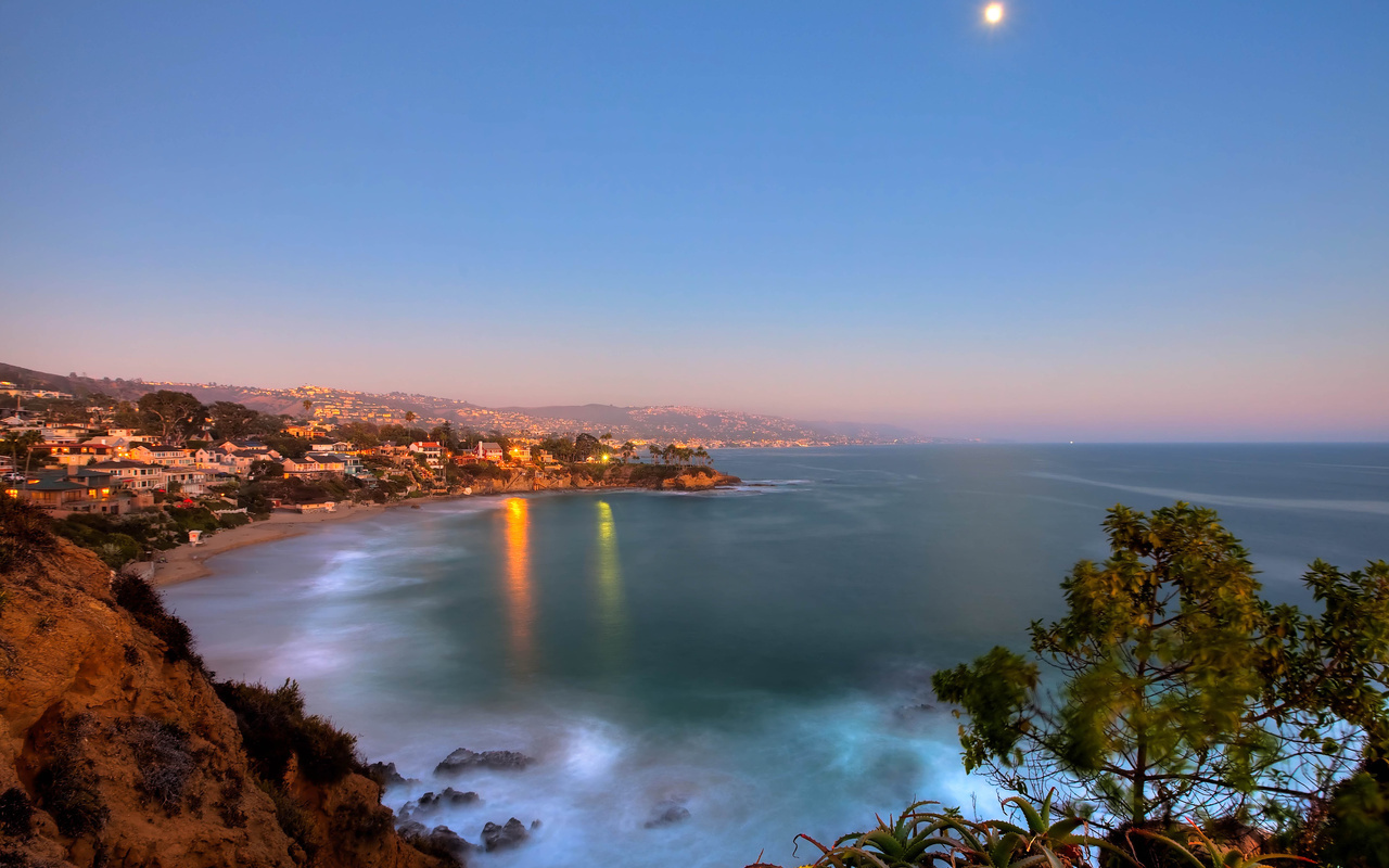 , , california, laguna beach, , Crescent bay point park