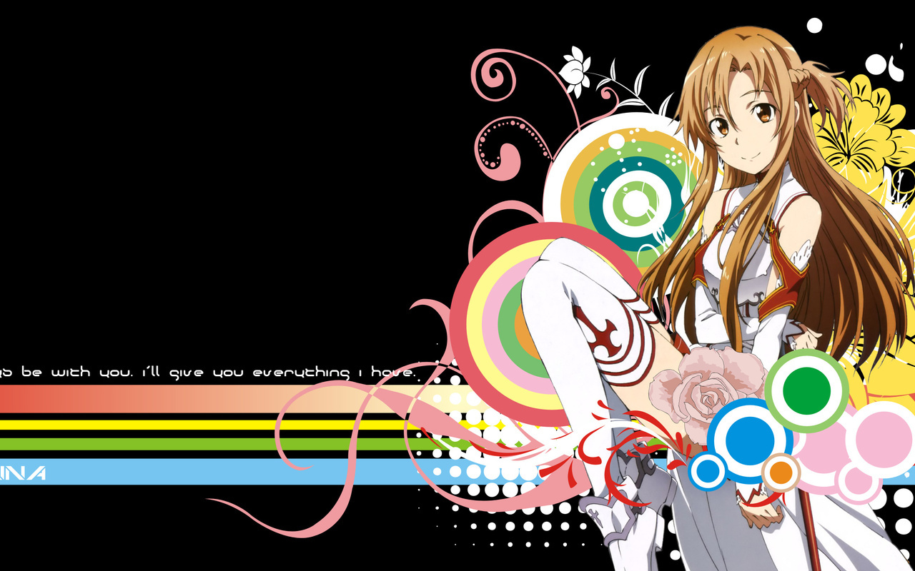 , sword art online,  , , , yuuki asuna