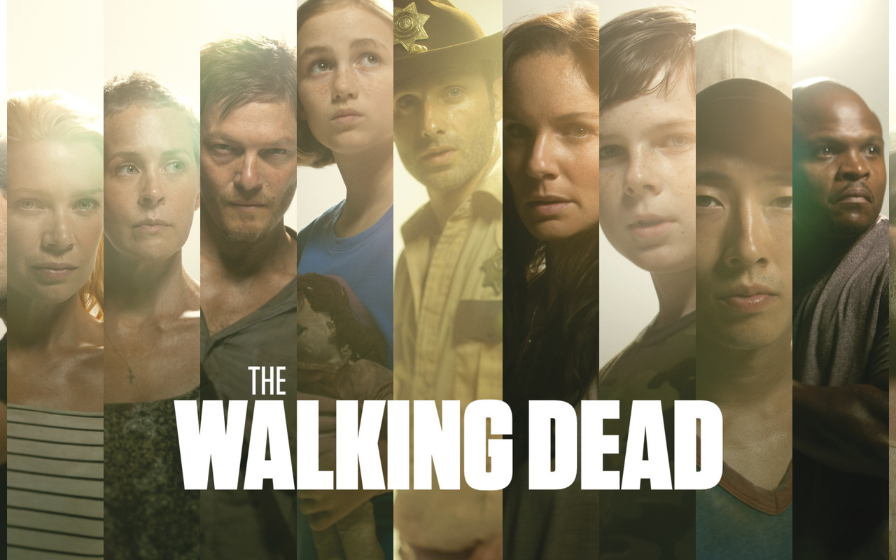 , , serial,  , the walking dead, actors