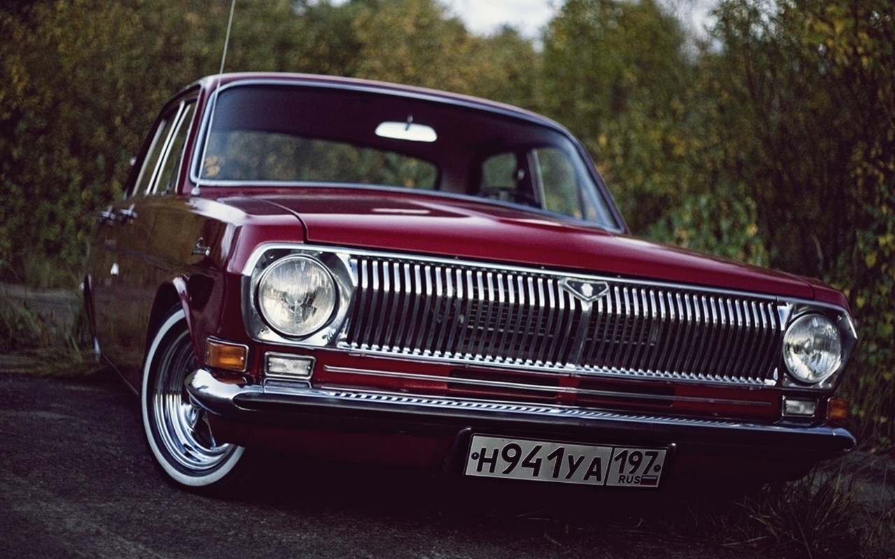 , gaz-24, low classic, Volga, gaz