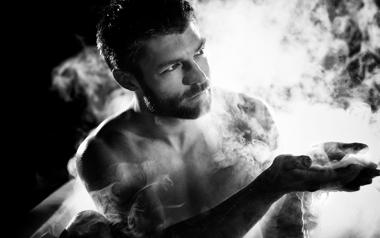 liam mcintyre, Spartacus, 