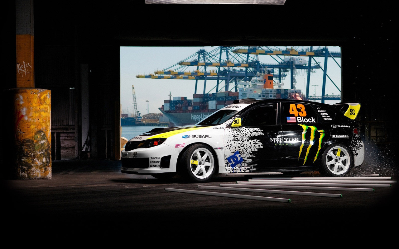 , impreza, by ken block, sti, gymkhana, wrx, Subaru,  , 