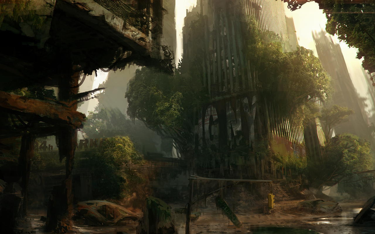 crysis 3, crysis art, 