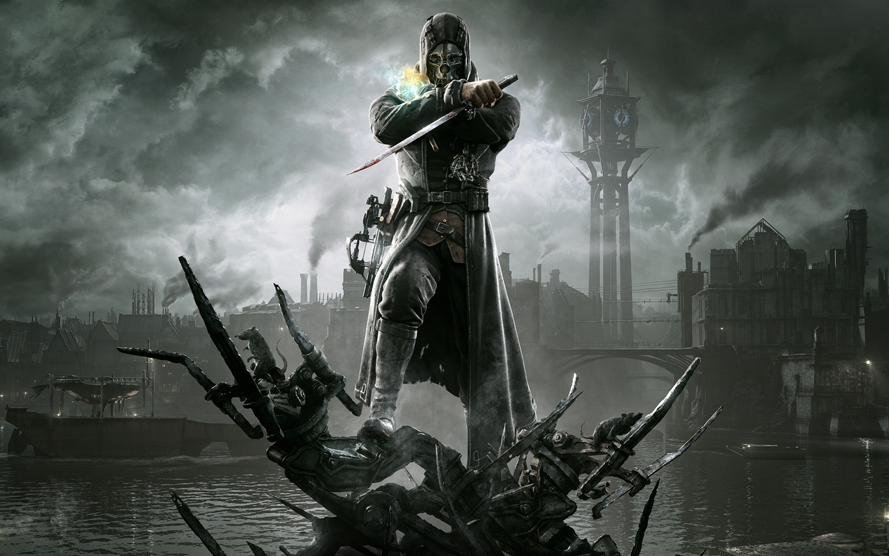 dishonored, corvo attano, game, , , 