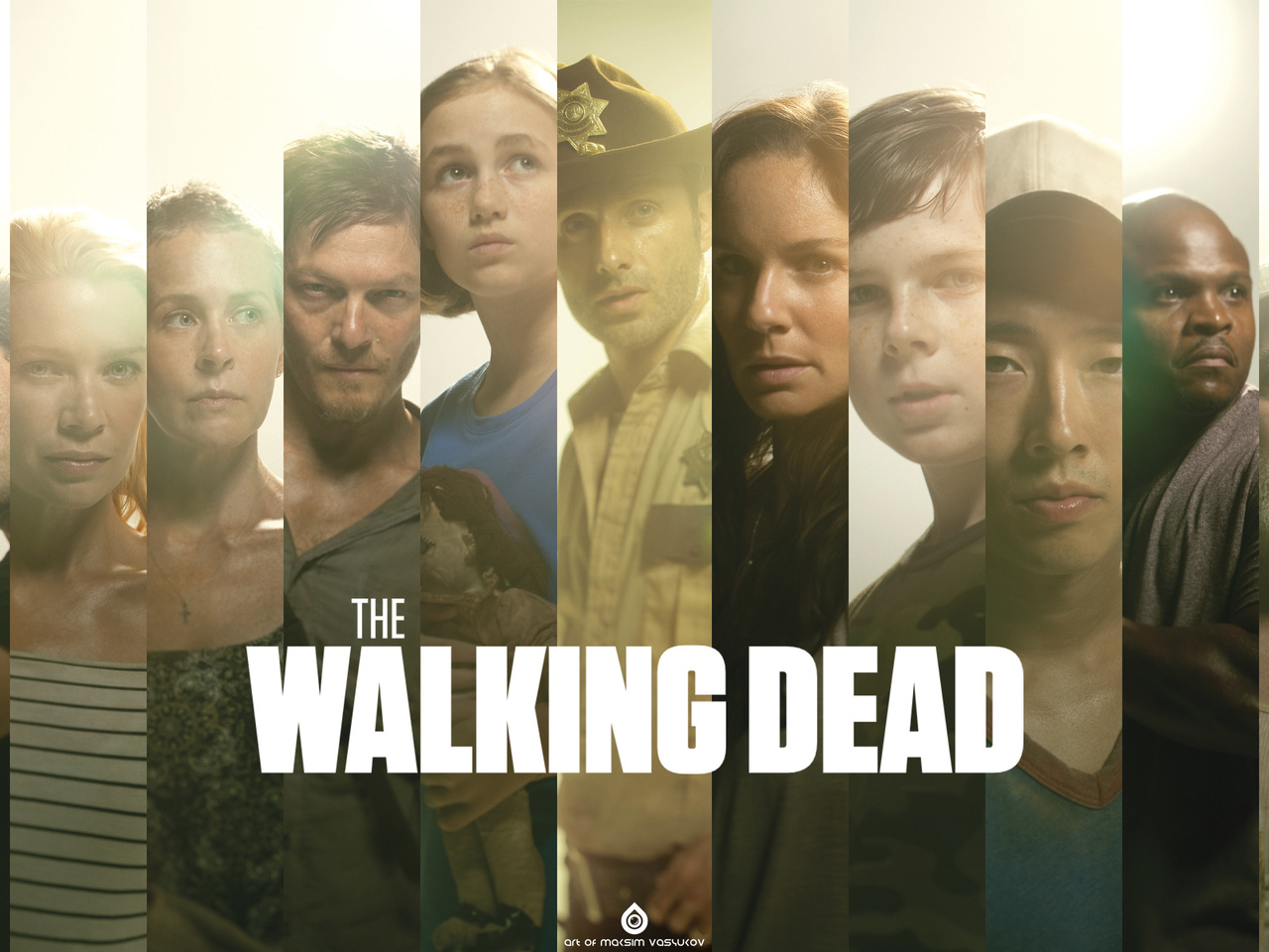 , , serial,  , the walking dead, actors