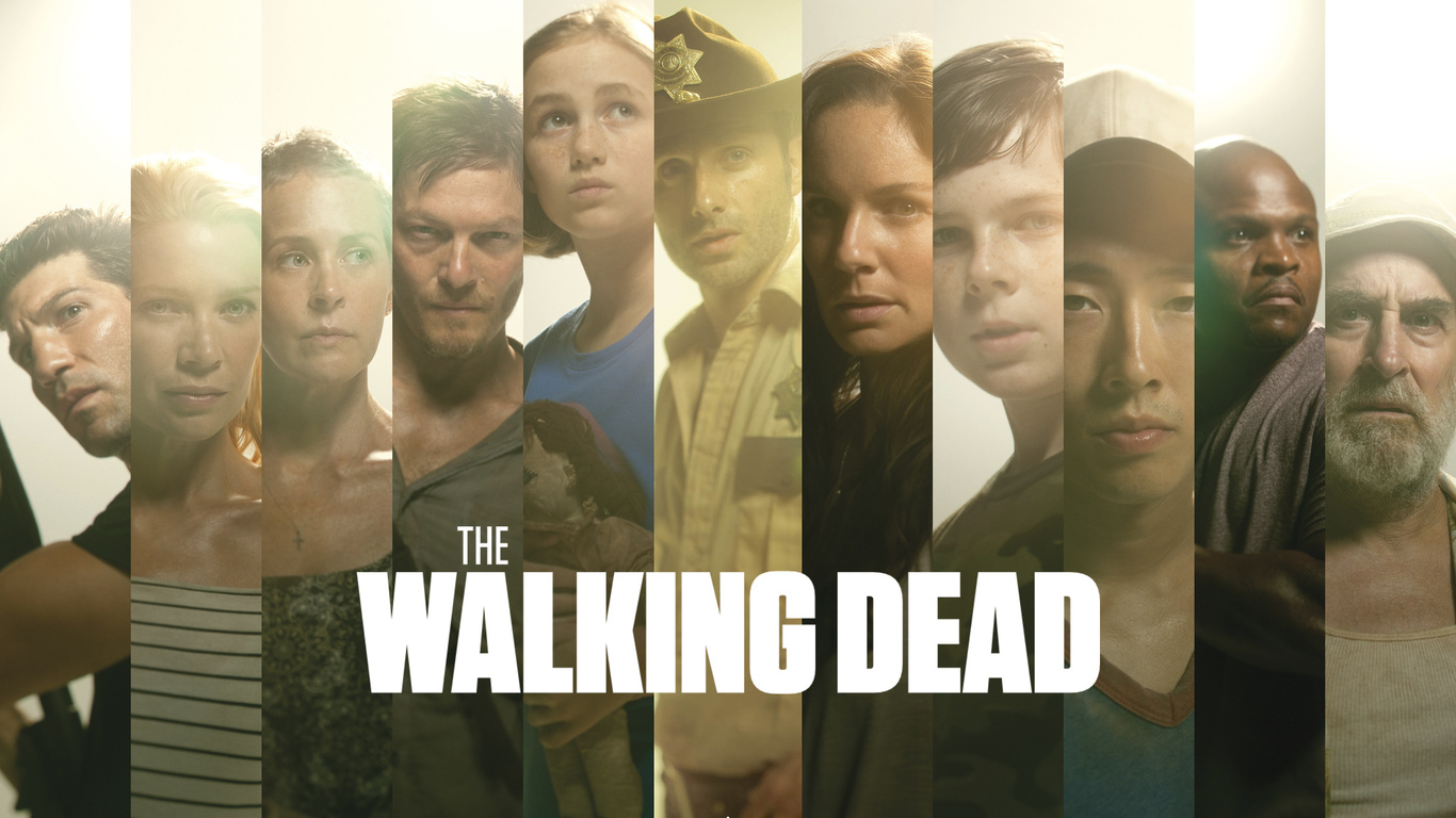 , , serial,  , the walking dead, actors