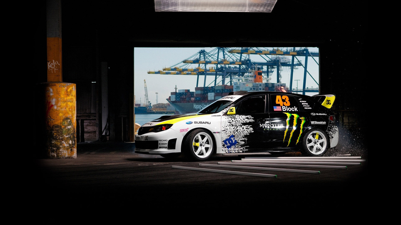 , impreza, by ken block, sti, gymkhana, wrx, Subaru,  , 