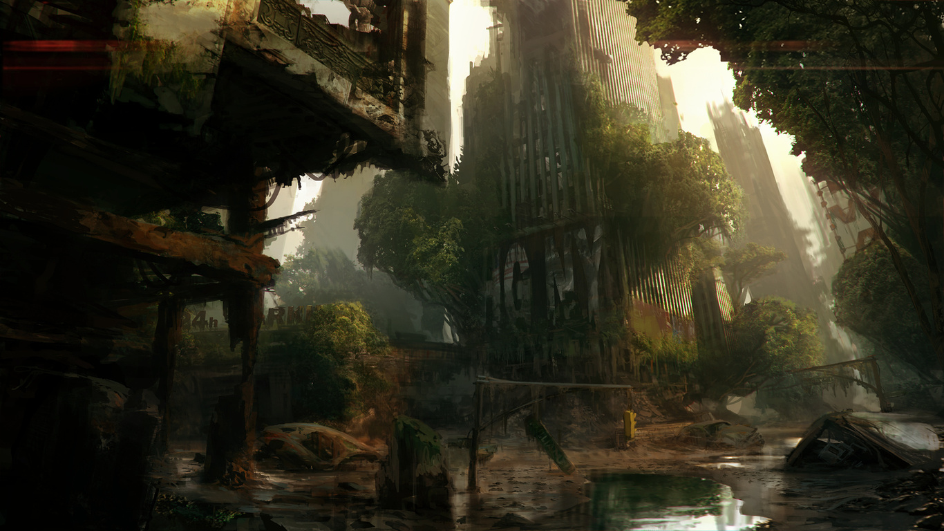 crysis 3, crysis art, 