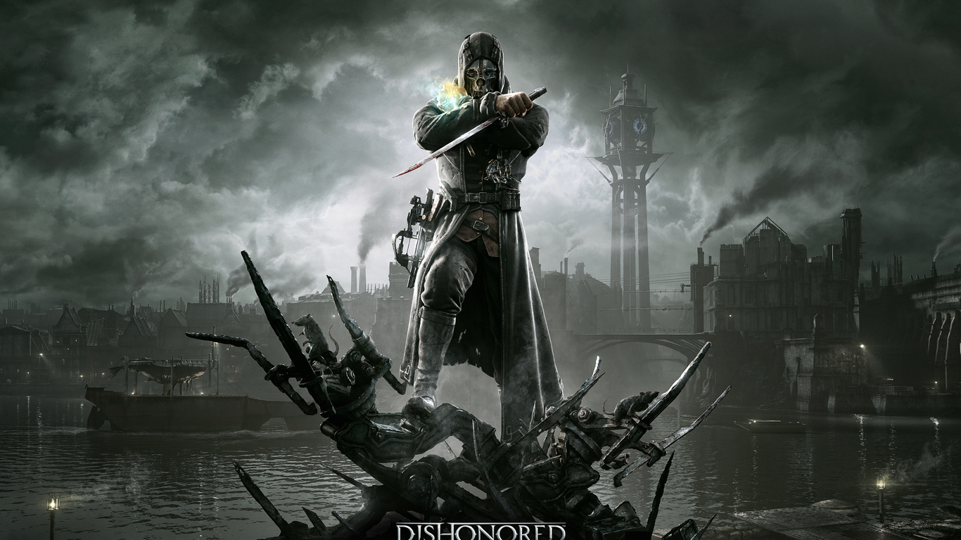 dishonored, corvo attano, game, , , 