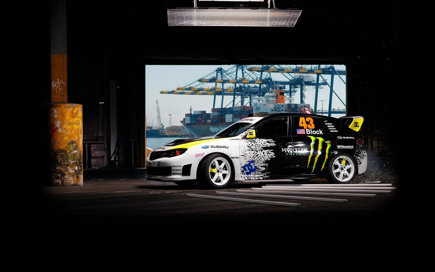 , impreza, by ken block, sti, gymkhana, wrx, Subaru,  , 