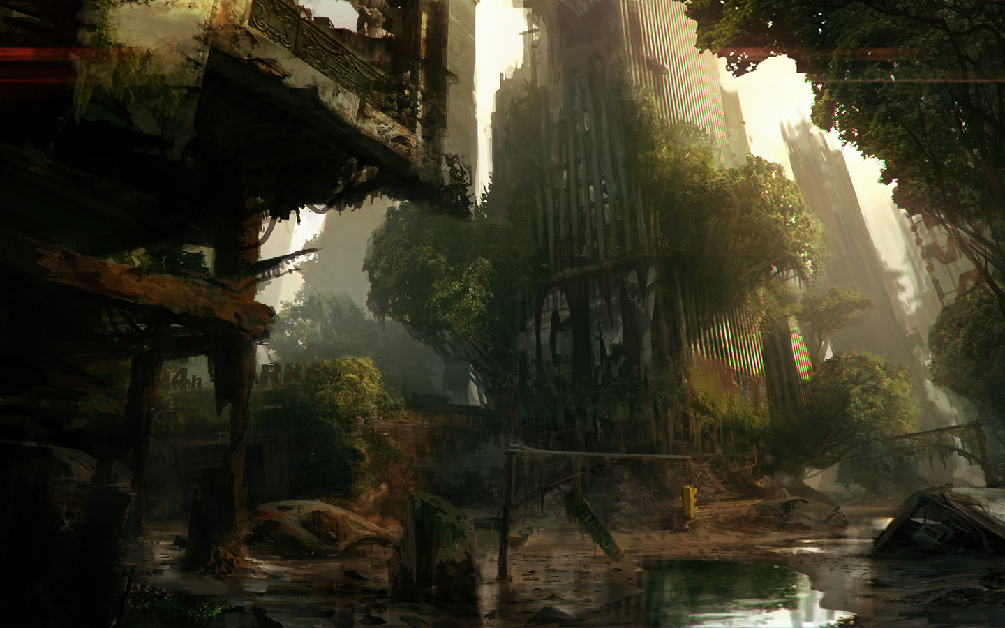 crysis 3, crysis art, 