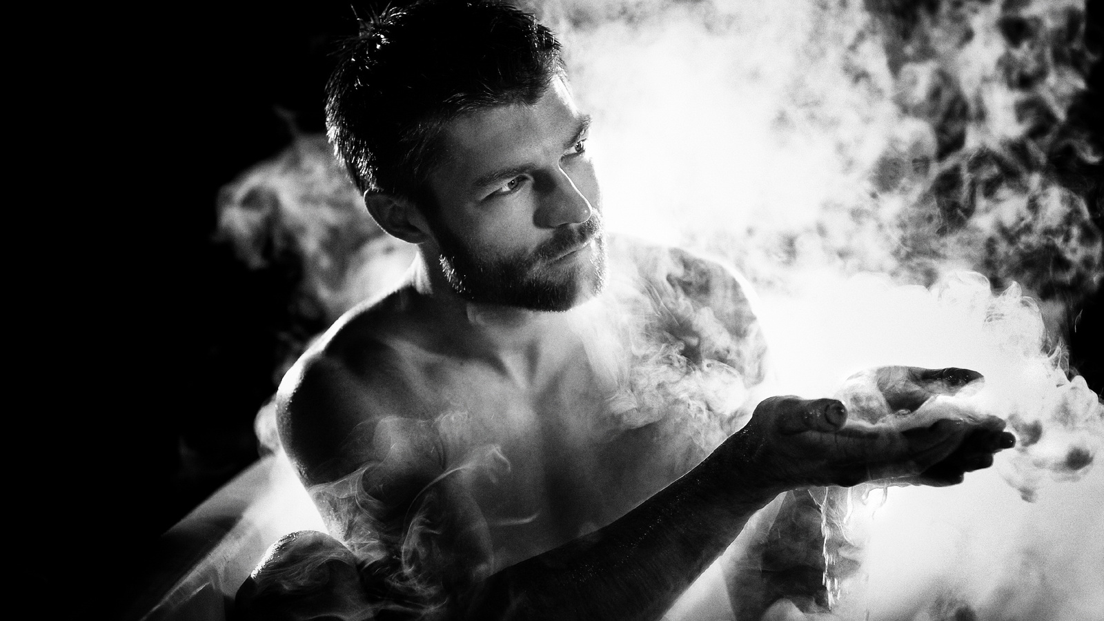 liam mcintyre, Spartacus, 