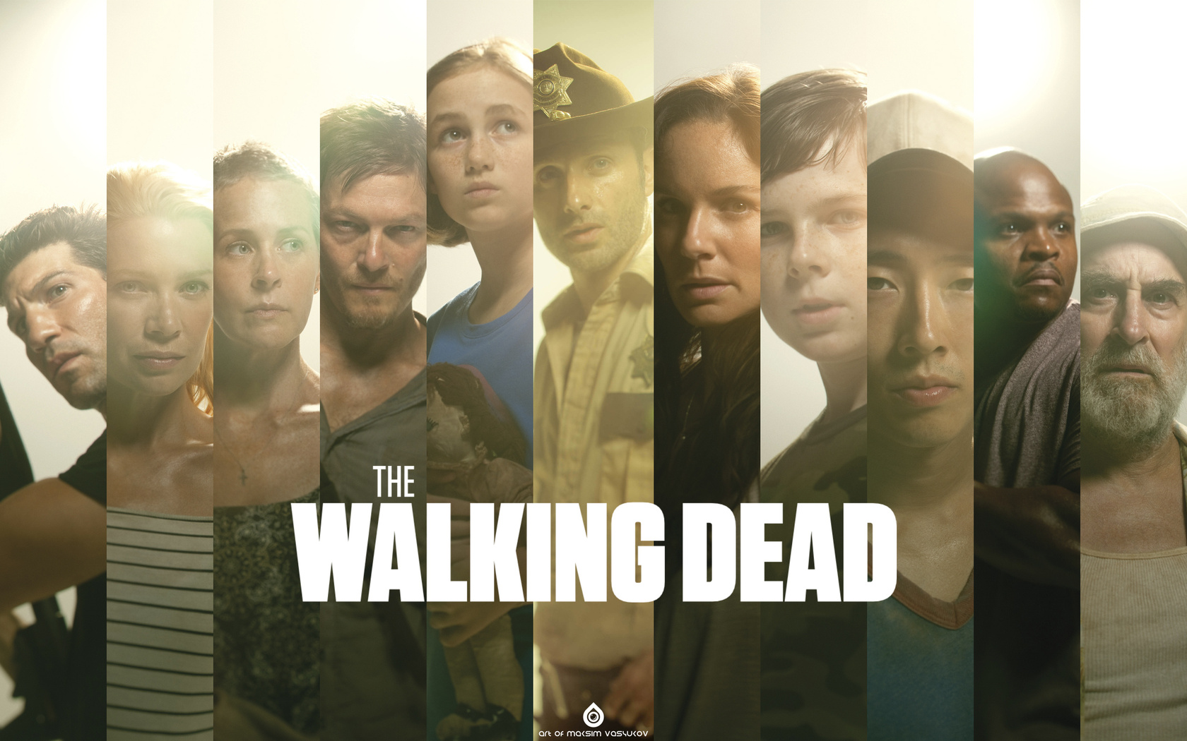 , , serial,  , the walking dead, actors