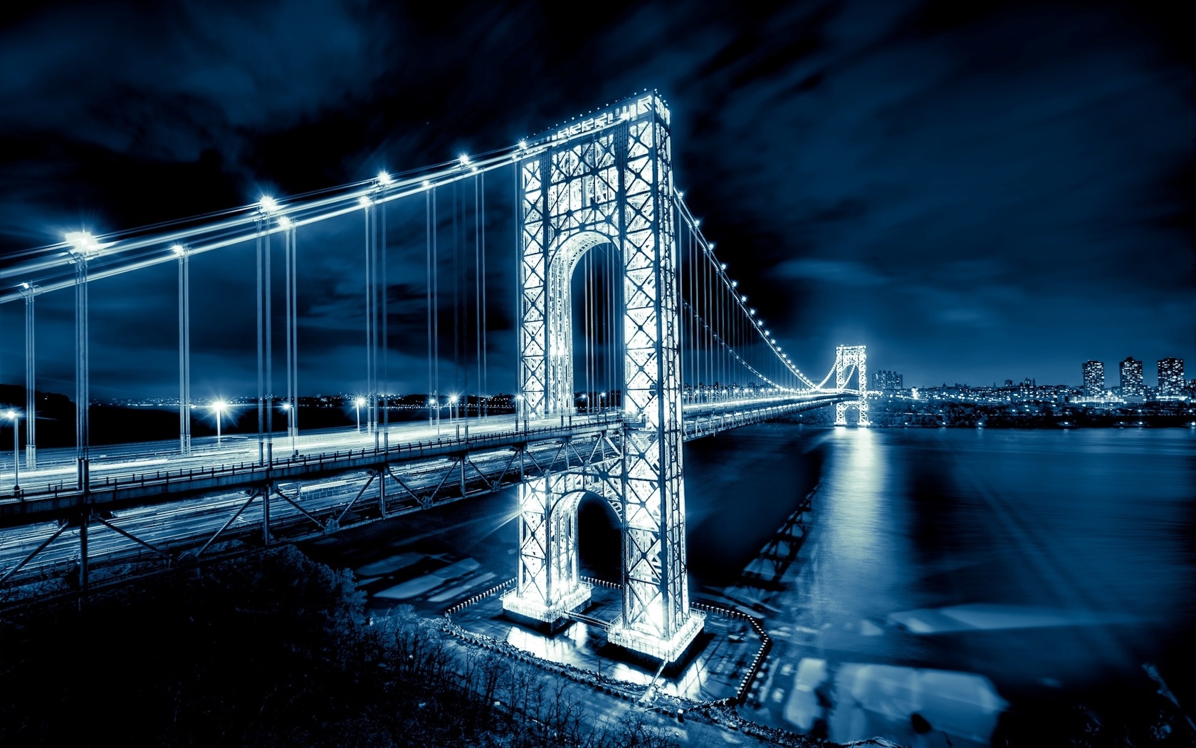   , George washington bridge, new jersey, manhattan