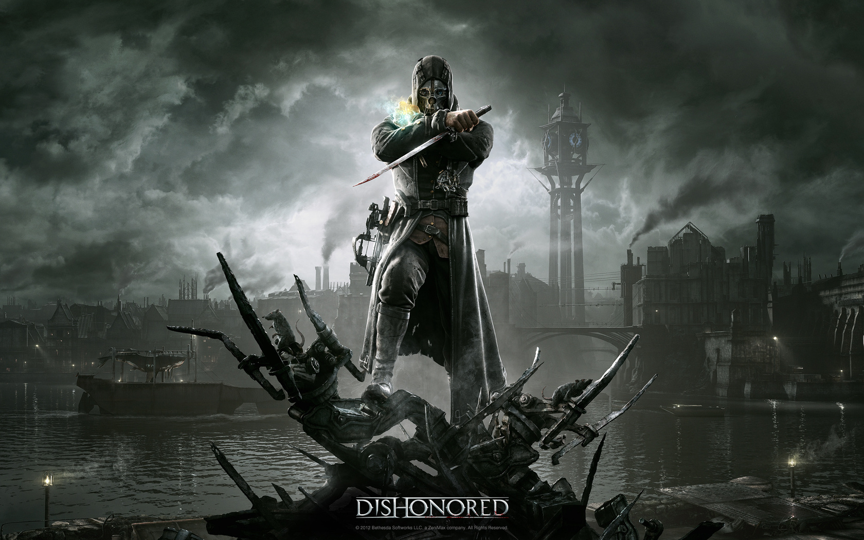 dishonored, corvo attano, game, , , 