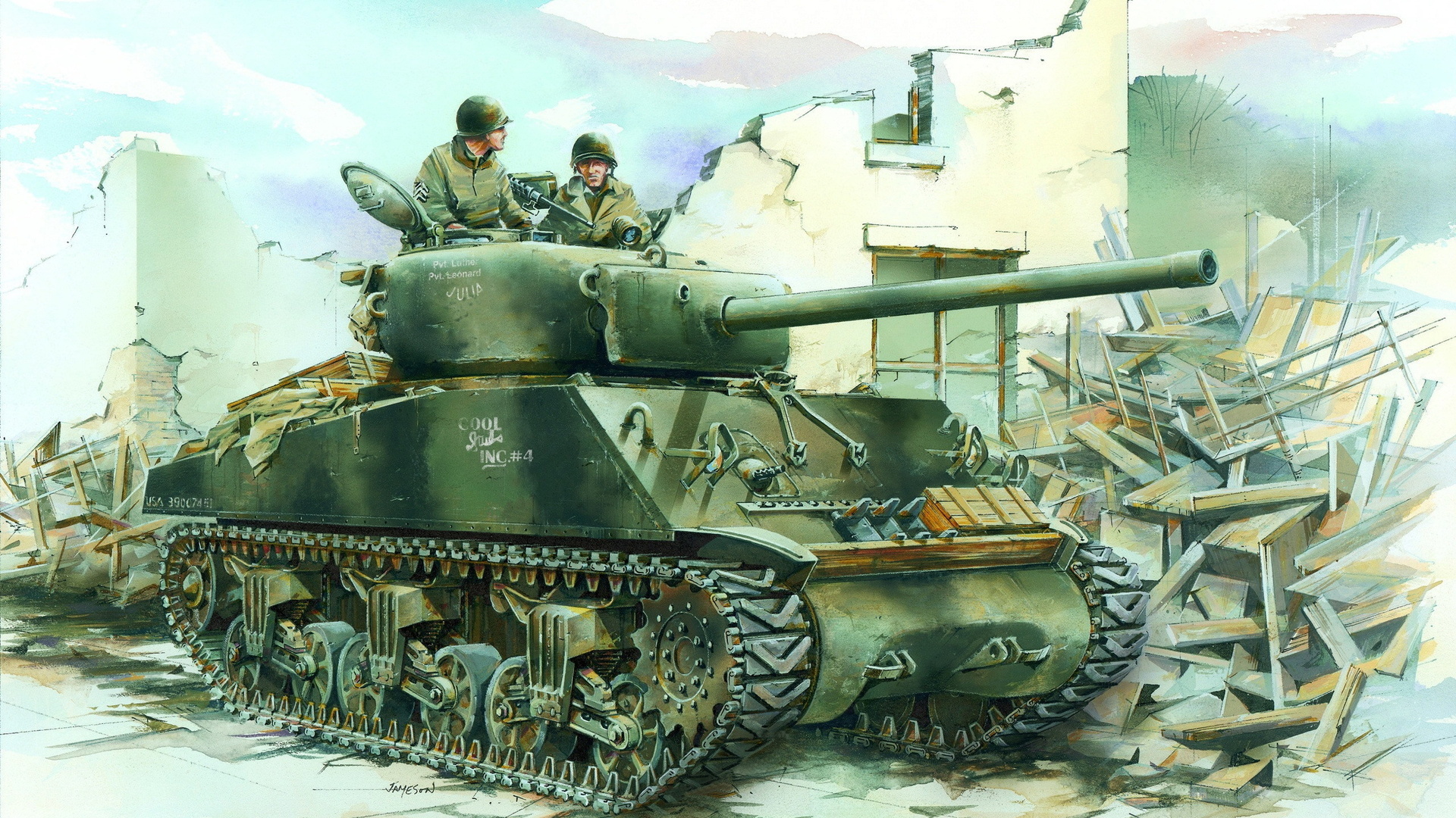   , , , M4, sherman, 