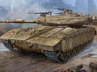 , , , , , , merkava, mk iii d