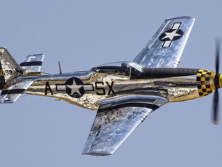 , P-51 mustang, 