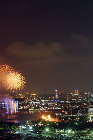 japan, kanagawa, , , Fireworks. yokohama, 